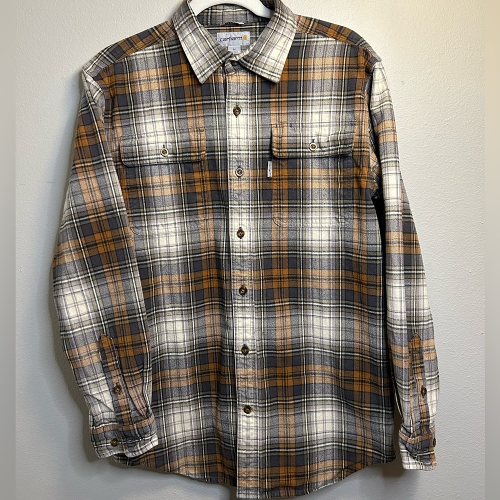 Men’s Carhartt flannel size M